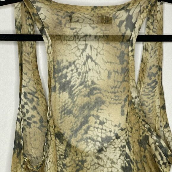 Patterson J. Kincaid Sheer Dress Cover-Up‎ - Picture 7 of 9